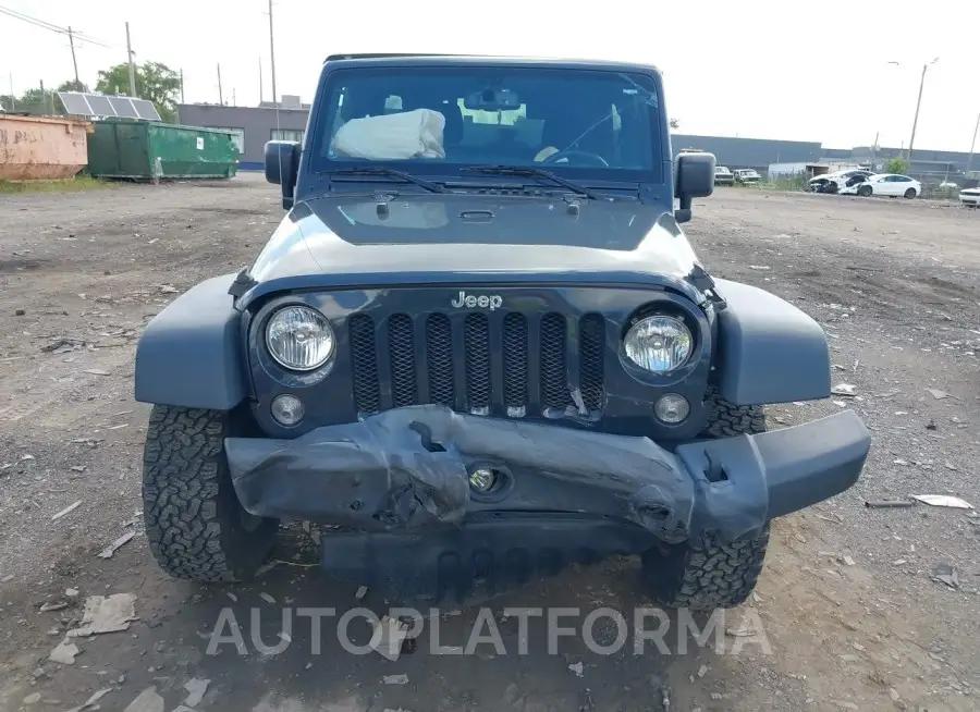 JEEP WRANGLER UNLIMITED 2017 vin 1C4BJWDG4HL694900 from auto auction Iaai