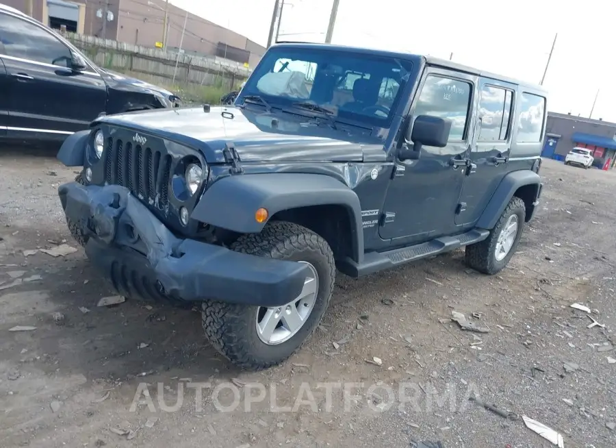 JEEP WRANGLER UNLIMITED 2017 vin 1C4BJWDG4HL694900 from auto auction Iaai