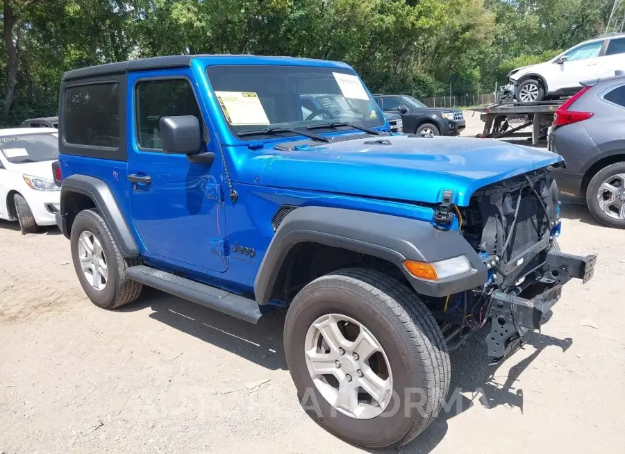 JEEP WRANGLER 2022 vin 1C4GJXAN8NW179522 from auto auction Iaai