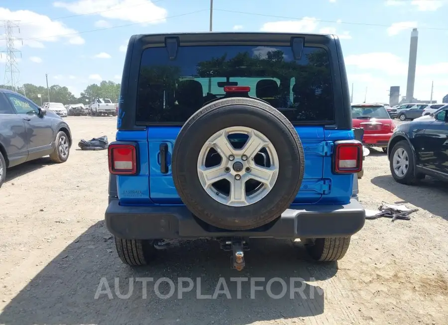 JEEP WRANGLER 2022 vin 1C4GJXAN8NW179522 from auto auction Iaai