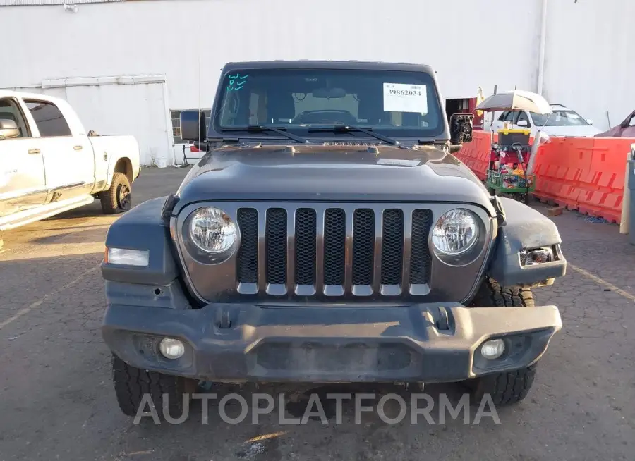 JEEP WRANGLER UNLIMITED 2018 vin 1C4HJXDG4JW139398 from auto auction Iaai