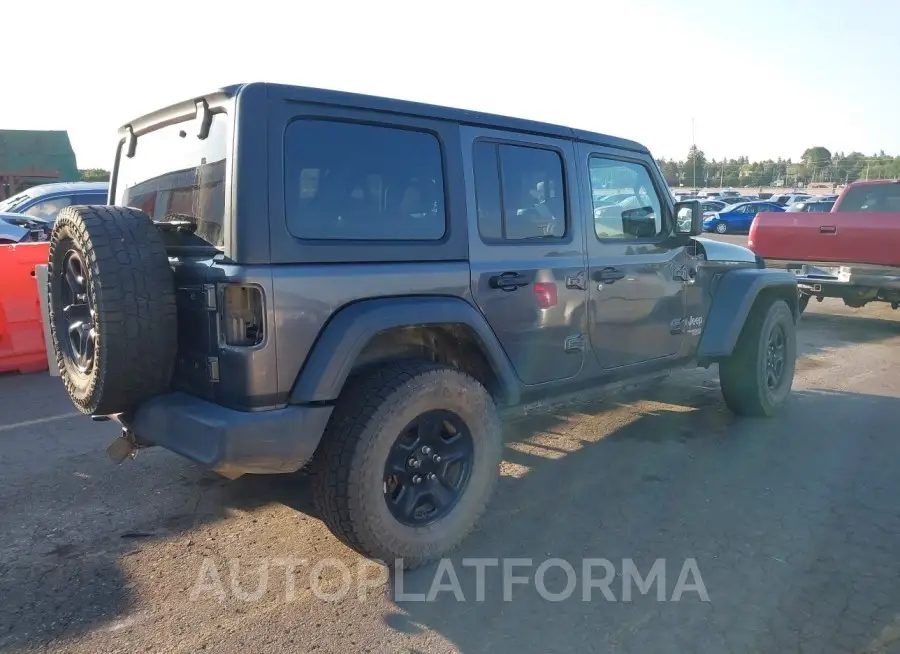 JEEP WRANGLER UNLIMITED 2018 vin 1C4HJXDG4JW139398 from auto auction Iaai