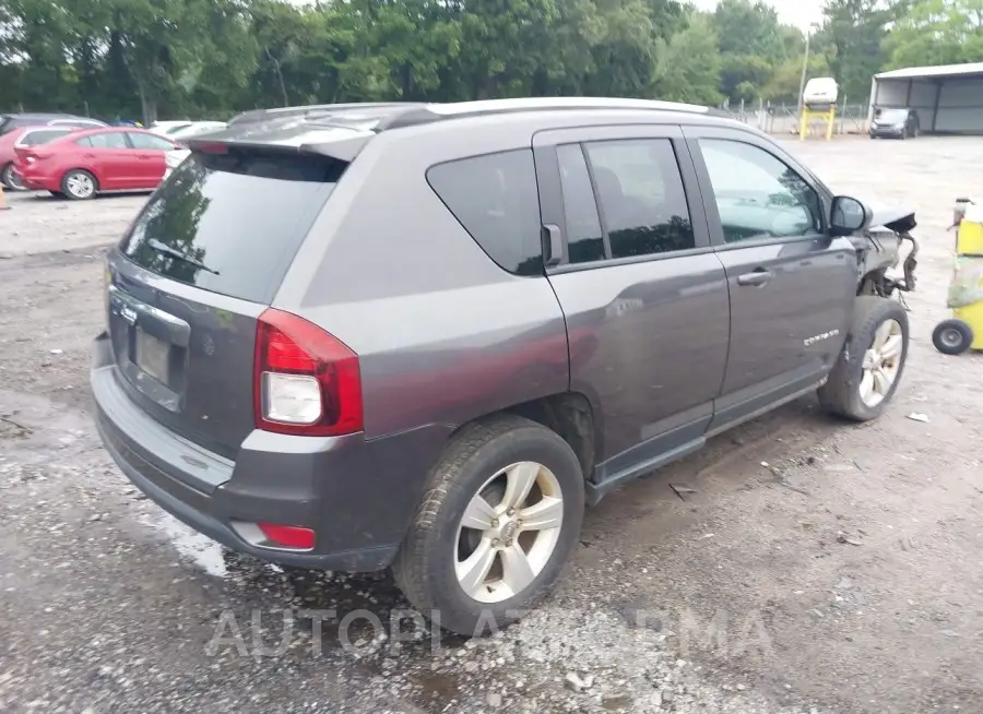 JEEP COMPASS 2016 vin 1C4NJCBA7GD611494 from auto auction Iaai