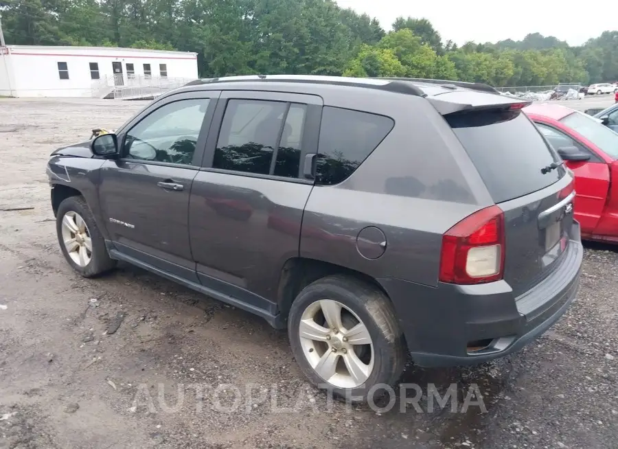 JEEP COMPASS 2016 vin 1C4NJCBA7GD611494 from auto auction Iaai