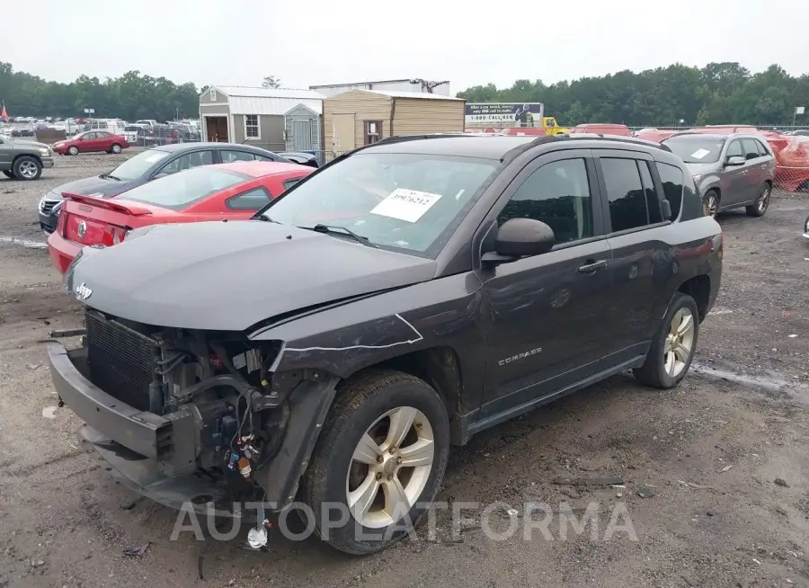 JEEP COMPASS 2016 vin 1C4NJCBA7GD611494 from auto auction Iaai