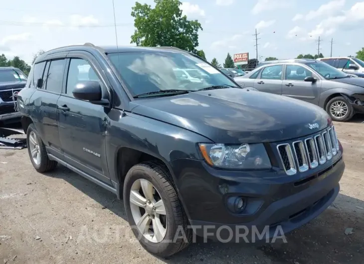 JEEP COMPASS 2017 vin 1C4NJDBB0HD104355 from auto auction Iaai