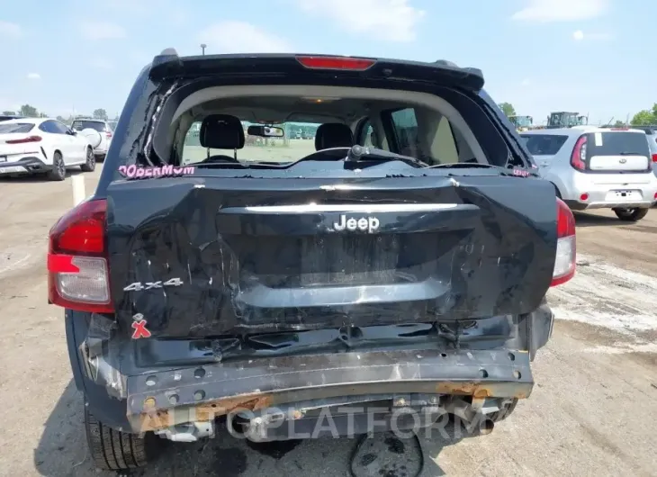 JEEP COMPASS 2017 vin 1C4NJDBB0HD104355 from auto auction Iaai