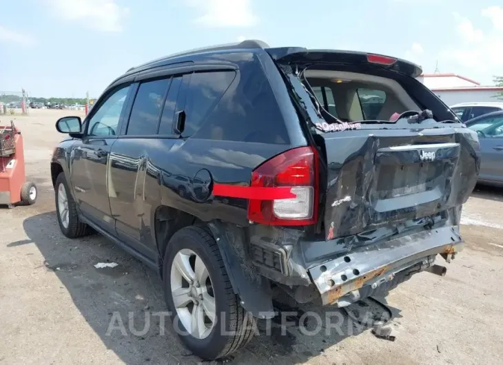 JEEP COMPASS 2017 vin 1C4NJDBB0HD104355 from auto auction Iaai