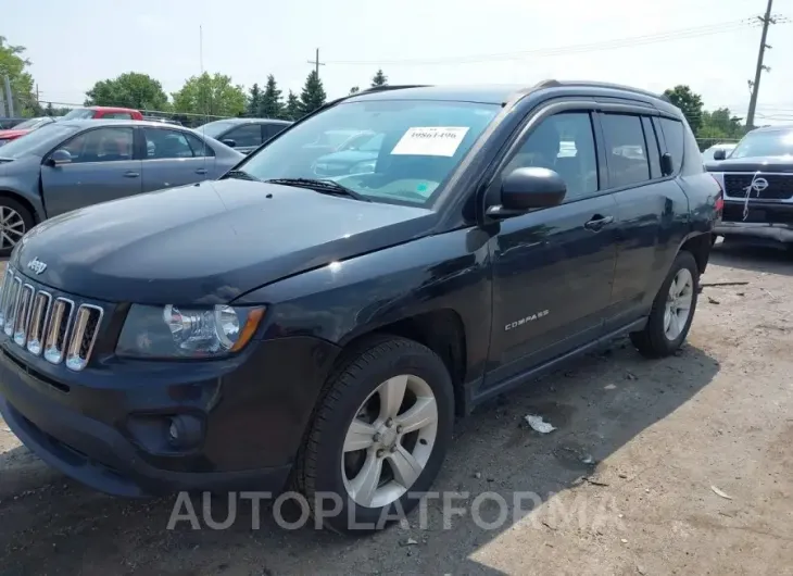 JEEP COMPASS 2017 vin 1C4NJDBB0HD104355 from auto auction Iaai