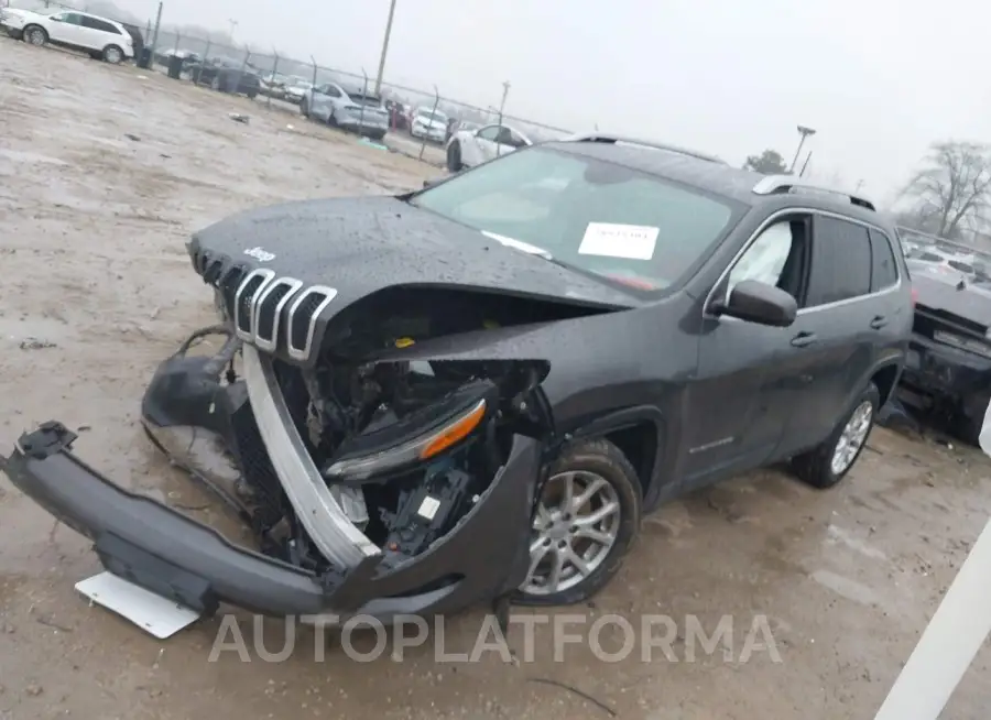 JEEP CHEROKEE 2016 vin 1C4PJLCB6GW177086 from auto auction Iaai