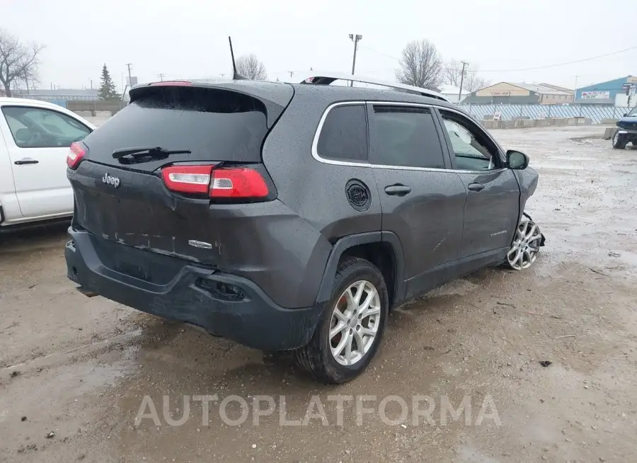 JEEP CHEROKEE 2016 vin 1C4PJLCB6GW177086 from auto auction Iaai