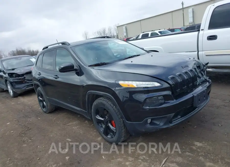 JEEP CHEROKEE 2015 vin 1C4PJMCS4FW763080 from auto auction Iaai