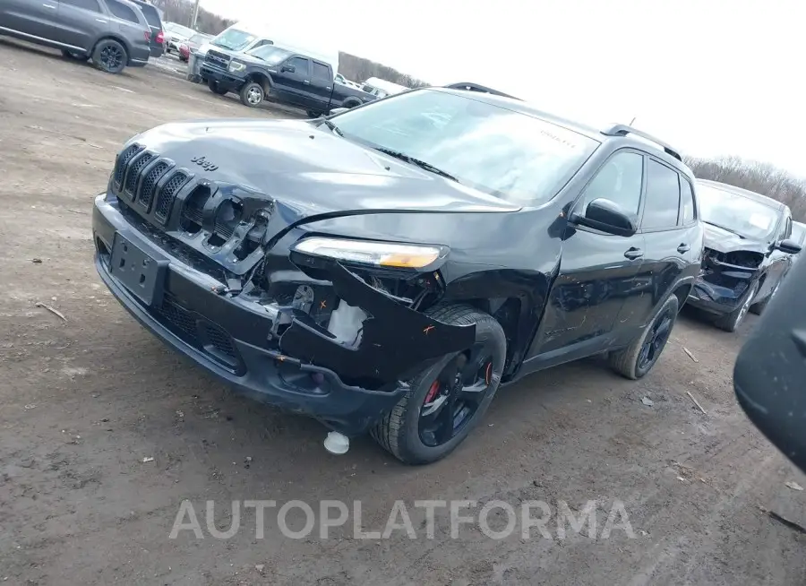 JEEP CHEROKEE 2015 vin 1C4PJMCS4FW763080 from auto auction Iaai