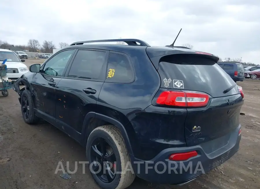 JEEP CHEROKEE 2015 vin 1C4PJMCS4FW763080 from auto auction Iaai