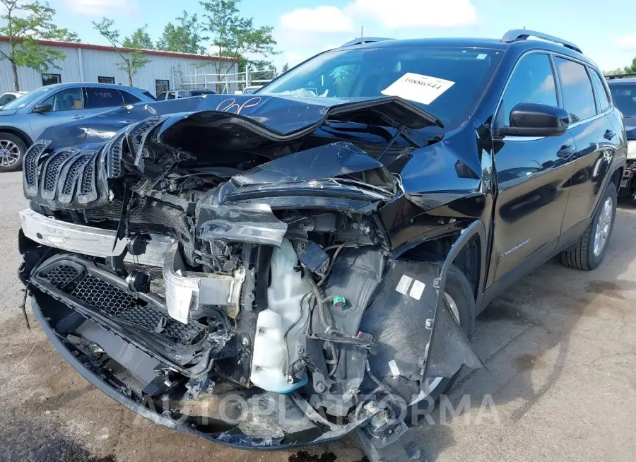 JEEP CHEROKEE 2017 vin 1C4PJMCS5HW530778 from auto auction Iaai