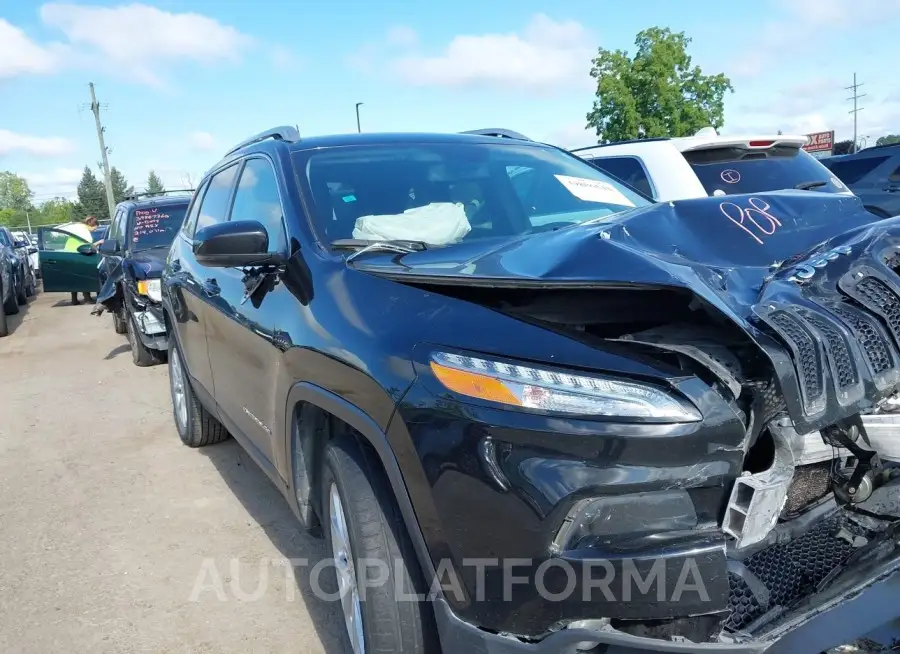 JEEP CHEROKEE 2017 vin 1C4PJMCS5HW530778 from auto auction Iaai