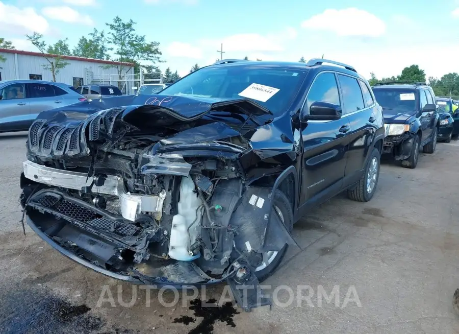 JEEP CHEROKEE 2017 vin 1C4PJMCS5HW530778 from auto auction Iaai