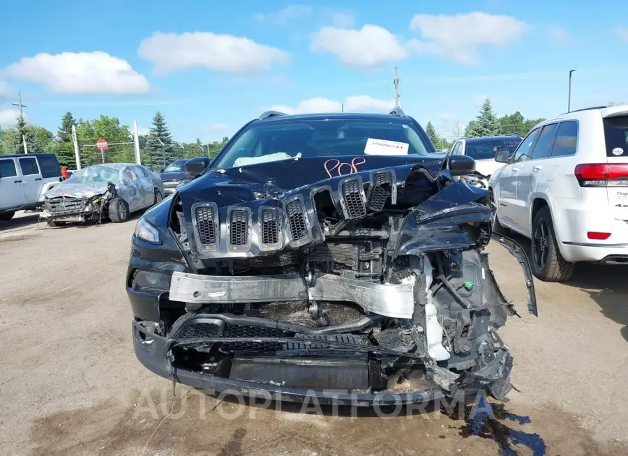 JEEP CHEROKEE 2017 vin 1C4PJMCS5HW530778 from auto auction Iaai