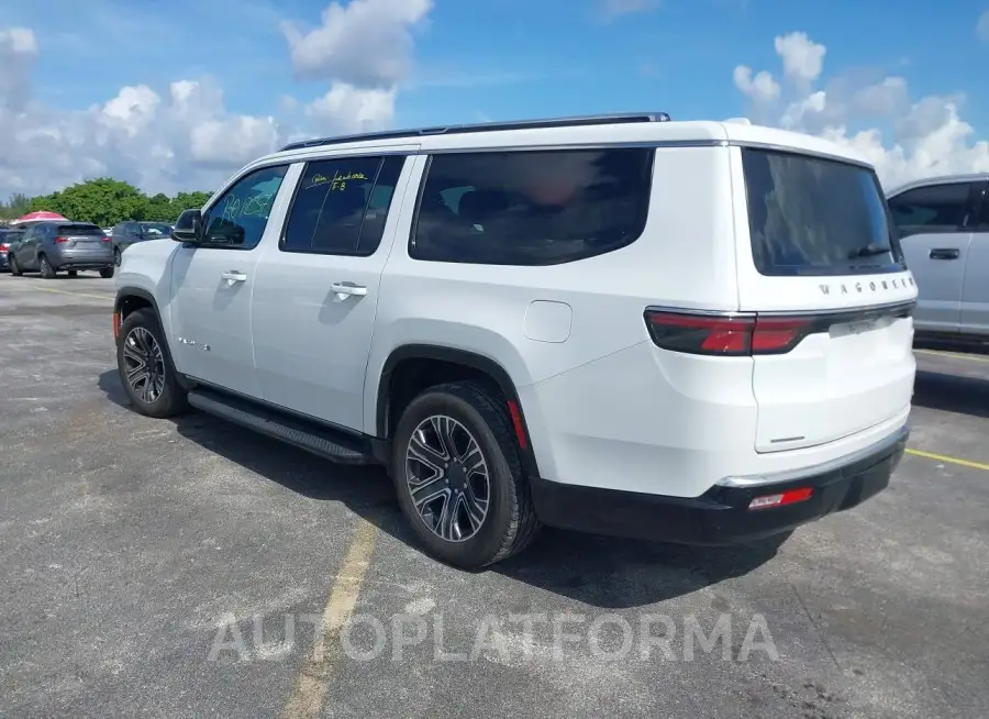 JEEP WAGONEER L 2023 vin 1C4SJSBP4PS540929 from auto auction Iaai