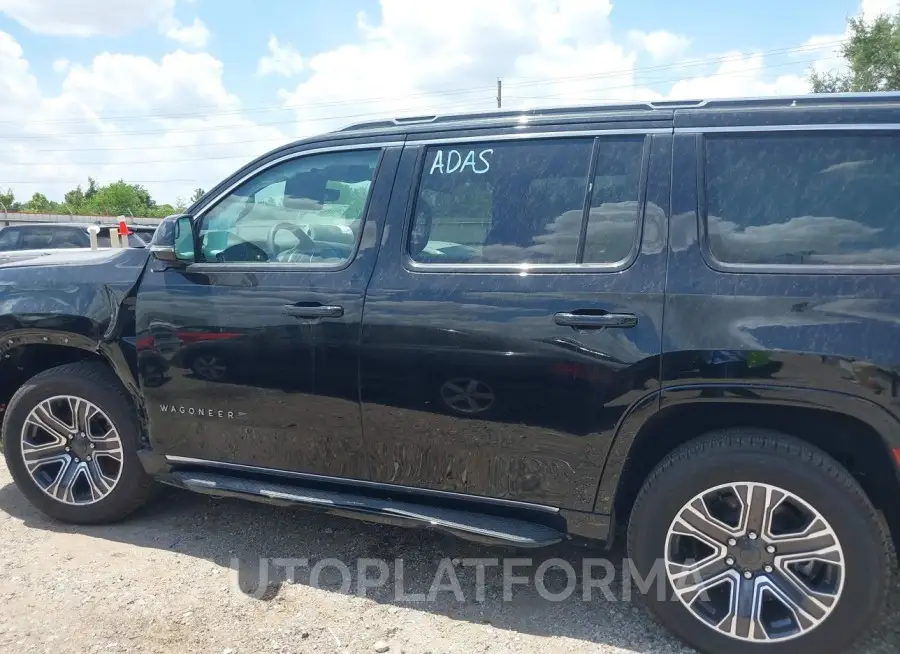 JEEP WAGONEER 2024 vin 1C4SJUBPXRS135219 from auto auction Iaai