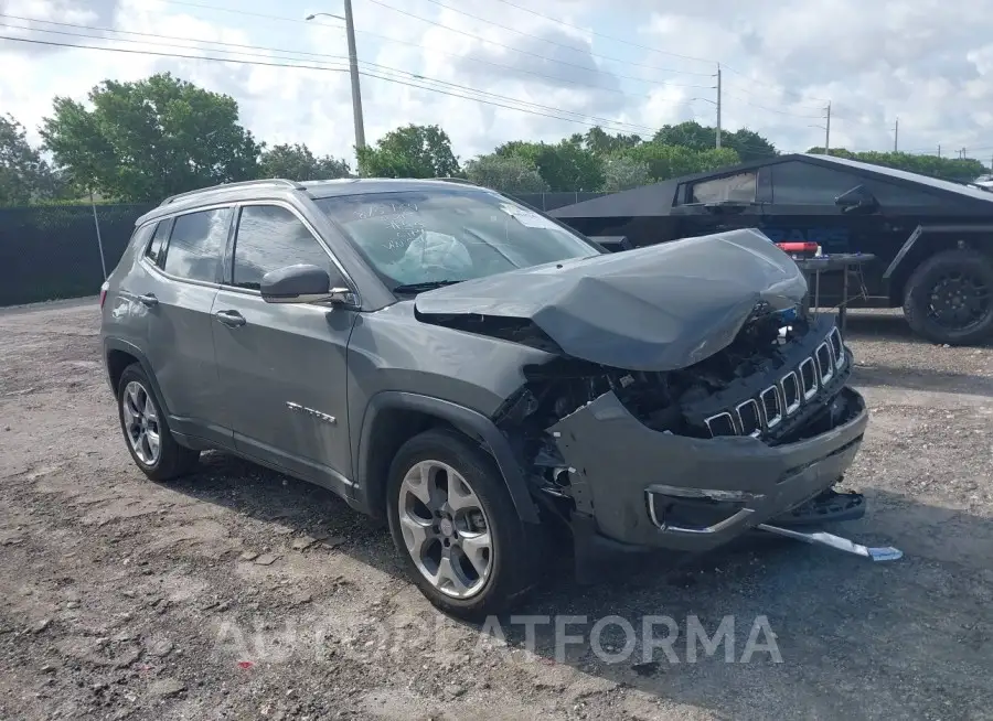 JEEP COMPASS 2021 vin 3C4NJCCB8MT528167 from auto auction Iaai