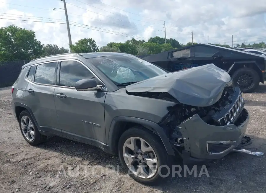 JEEP COMPASS 2021 vin 3C4NJCCB8MT528167 from auto auction Iaai