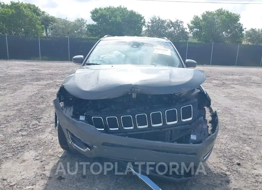 JEEP COMPASS 2021 vin 3C4NJCCB8MT528167 from auto auction Iaai