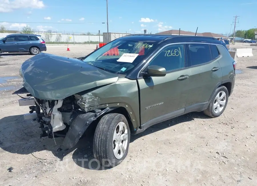 JEEP COMPASS 2018 vin 3C4NJDBB7JT177318 from auto auction Iaai