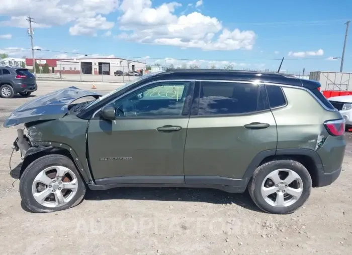 JEEP COMPASS 2018 vin 3C4NJDBB7JT177318 from auto auction Iaai