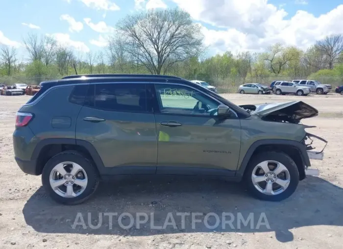 JEEP COMPASS 2018 vin 3C4NJDBB7JT177318 from auto auction Iaai