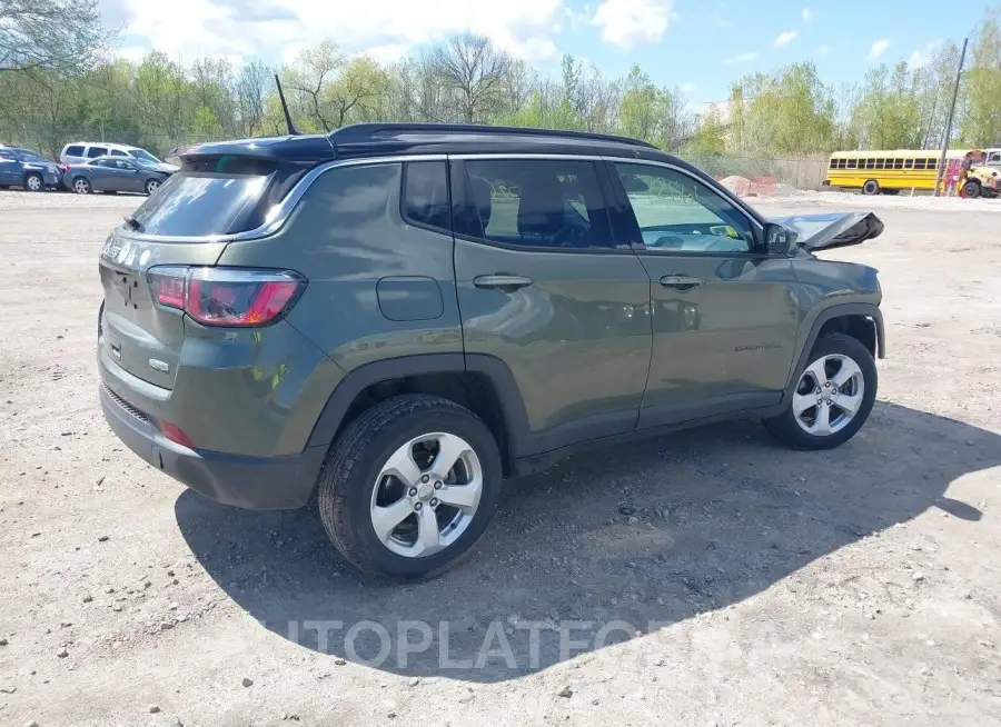 JEEP COMPASS 2018 vin 3C4NJDBB7JT177318 from auto auction Iaai