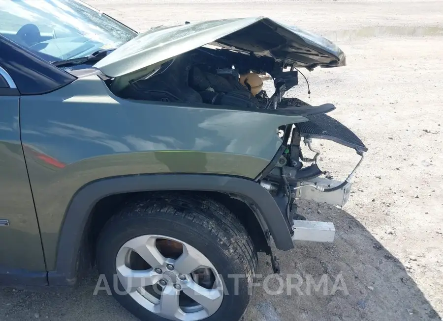 JEEP COMPASS 2018 vin 3C4NJDBB7JT177318 from auto auction Iaai