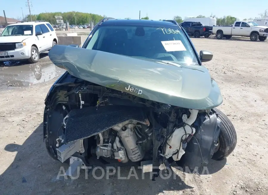 JEEP COMPASS 2018 vin 3C4NJDBB7JT177318 from auto auction Iaai