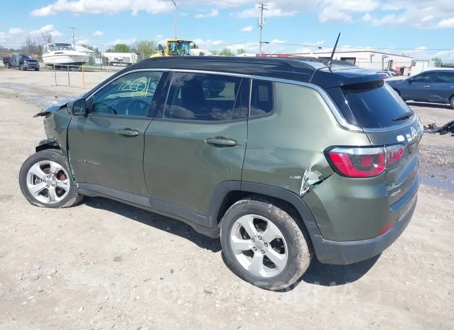 JEEP COMPASS 2018 vin 3C4NJDBB7JT177318 from auto auction Iaai