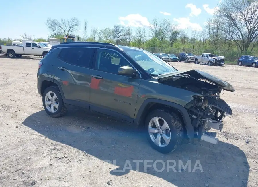 JEEP COMPASS 2018 vin 3C4NJDBB7JT177318 from auto auction Iaai