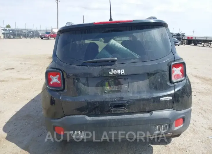 JEEP RENEGADE 2018 vin ZACCJABB5JPH96562 from auto auction Iaai