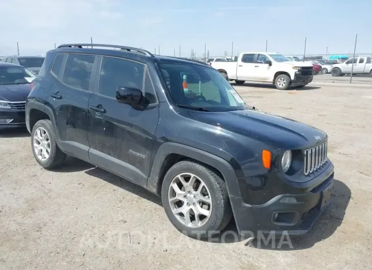 JEEP RENEGADE 2018 vin ZACCJABB5JPH96562 from auto auction Iaai