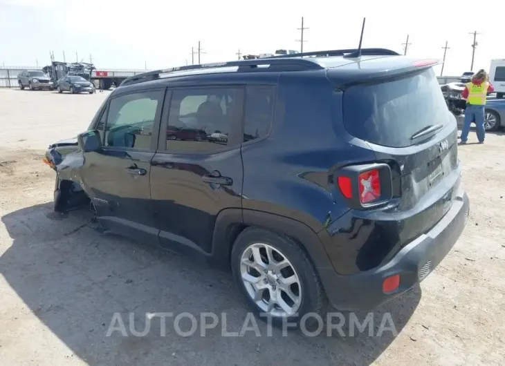 JEEP RENEGADE 2018 vin ZACCJABB5JPH96562 from auto auction Iaai