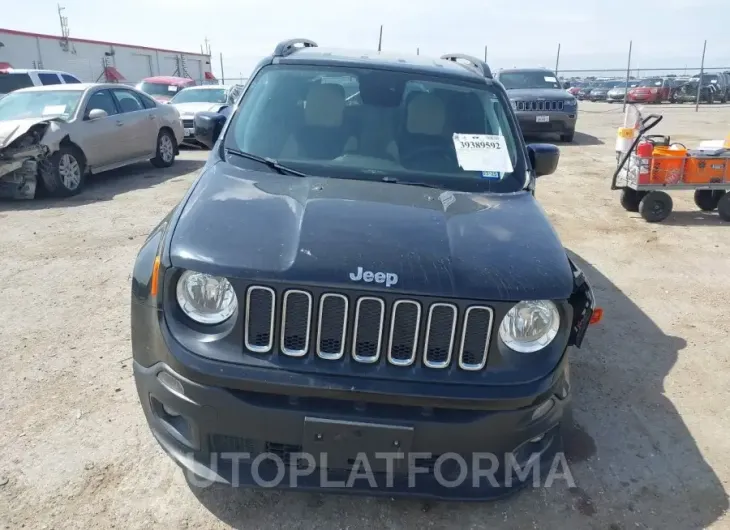 JEEP RENEGADE 2018 vin ZACCJABB5JPH96562 from auto auction Iaai