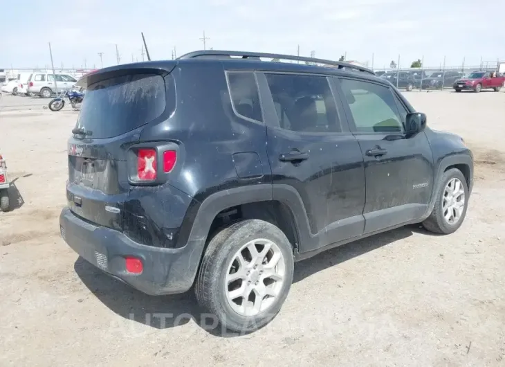 JEEP RENEGADE 2018 vin ZACCJABB5JPH96562 from auto auction Iaai