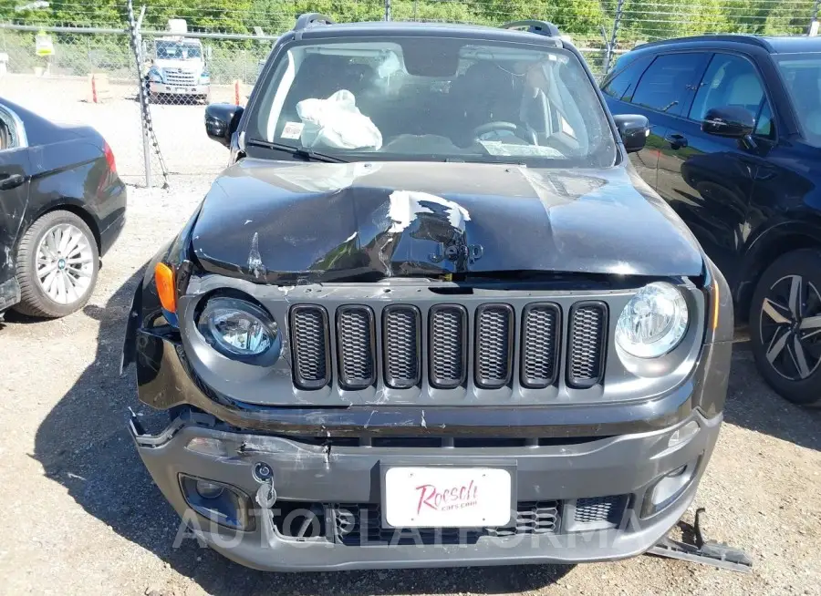 JEEP RENEGADE 2018 vin ZACCJABB8JPH26781 from auto auction Iaai