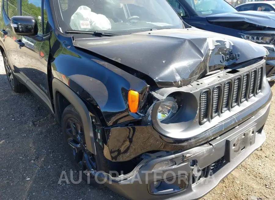 JEEP RENEGADE 2018 vin ZACCJABB8JPH26781 from auto auction Iaai