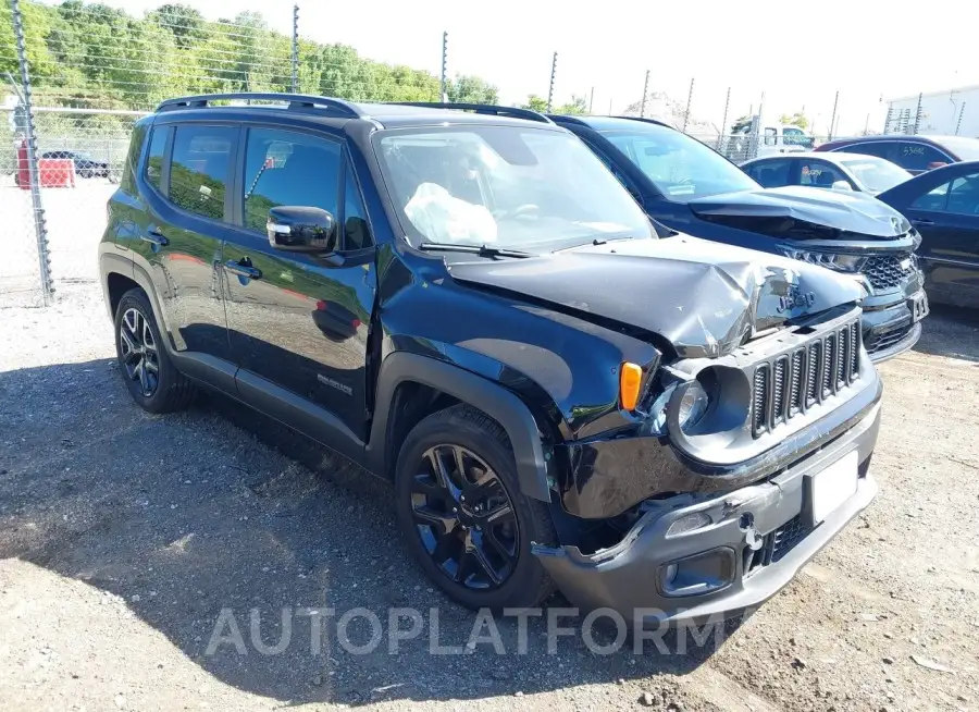 JEEP RENEGADE 2018 vin ZACCJABB8JPH26781 from auto auction Iaai