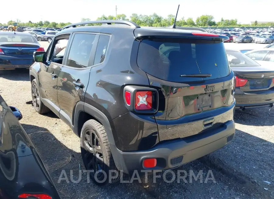 JEEP RENEGADE 2018 vin ZACCJABB8JPH26781 from auto auction Iaai