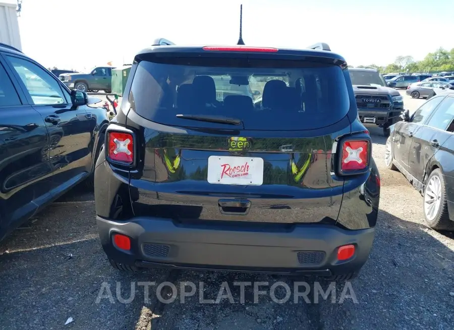 JEEP RENEGADE 2018 vin ZACCJABB8JPH26781 from auto auction Iaai