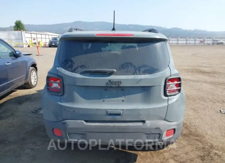 JEEP RENEGADE 2018 vin ZACCJBBB6JPH09872 from auto auction Iaai