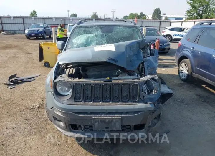 JEEP RENEGADE 2018 vin ZACCJBBB6JPH09872 from auto auction Iaai