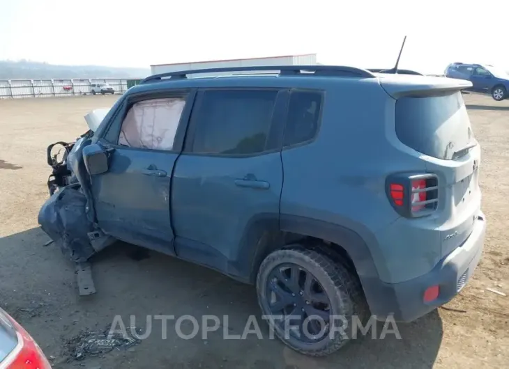 JEEP RENEGADE 2018 vin ZACCJBBB6JPH09872 from auto auction Iaai