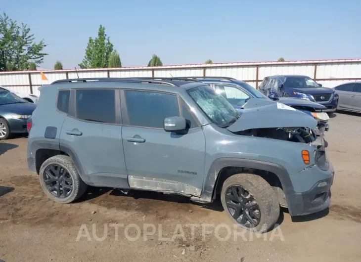 JEEP RENEGADE 2018 vin ZACCJBBB6JPH09872 from auto auction Iaai