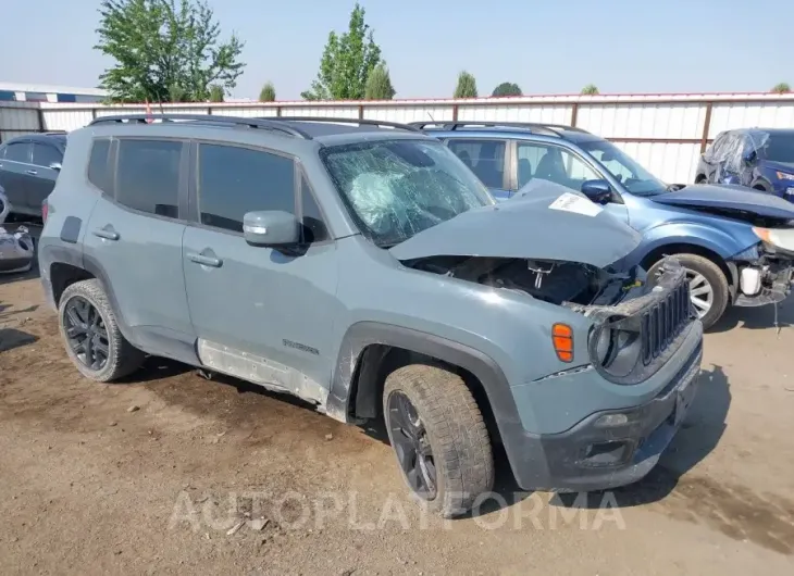 JEEP RENEGADE 2018 vin ZACCJBBB6JPH09872 from auto auction Iaai